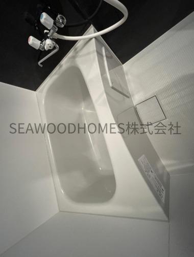 バス・シャワールーム　※同施工別部屋の参考写真となります。