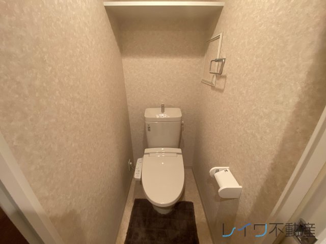 トイレ　シンプルで使いやすいトイレです