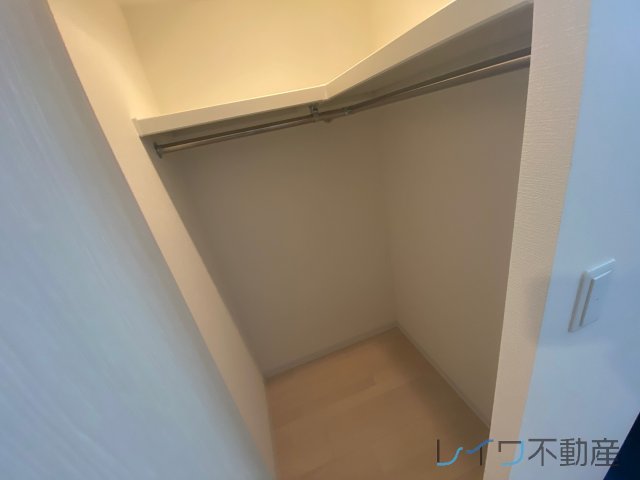 収納　専用の収納スペースです