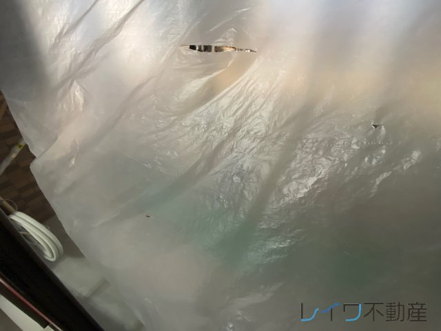 バルコニー　お洗濯にも便利なバルコニー付き