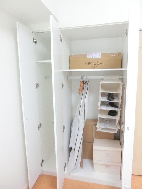 収納　収納スペース