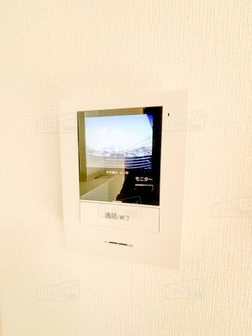 セキュリティ　TVモニター付きで安心です☆