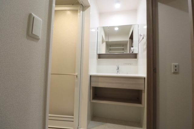 洗面設備　※同施工会社物件（イメージ）