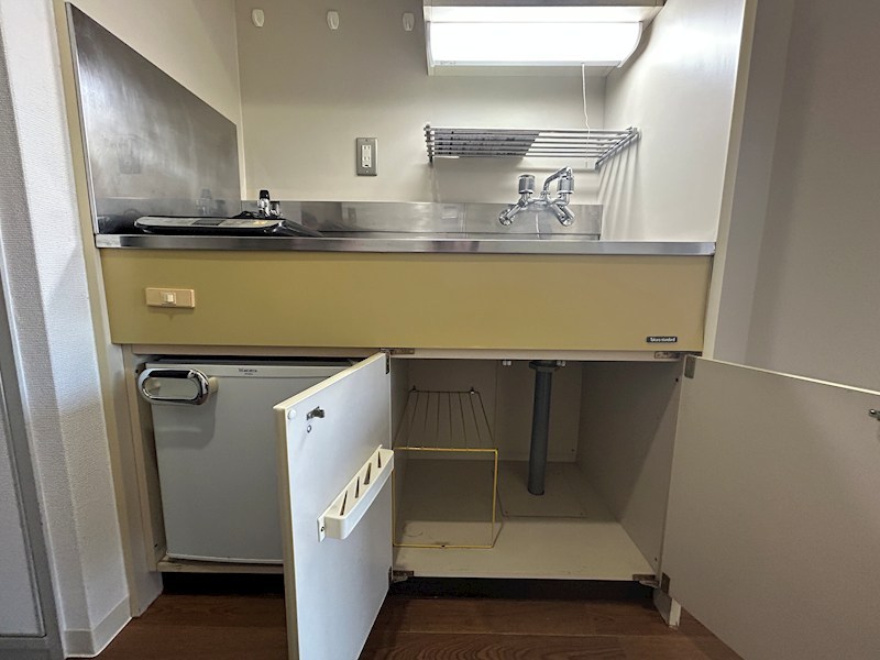 キッチン　写真は503号