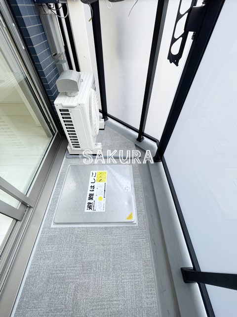 バルコニー　バルコニー♪