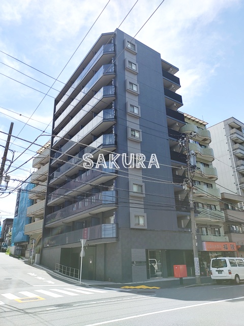 建物外観　人気の高級分譲賃貸マンション♪