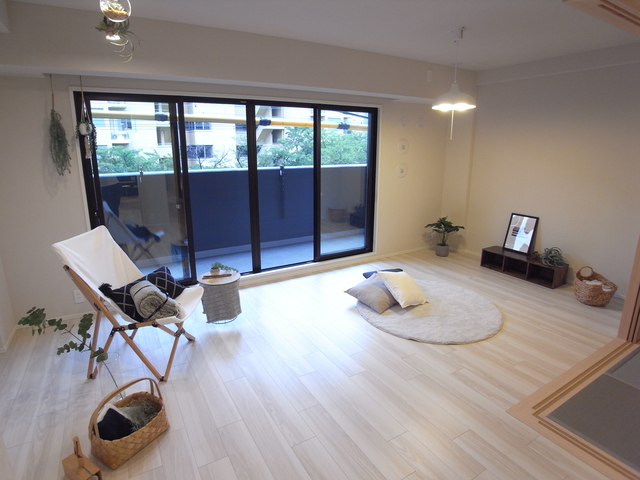 居室・リビング　モデルルーム