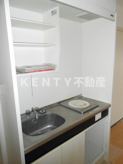 キッチン　きれいなキッチンです