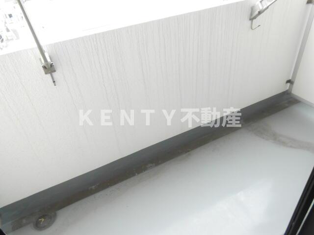 バルコニー　バルコニーがあります