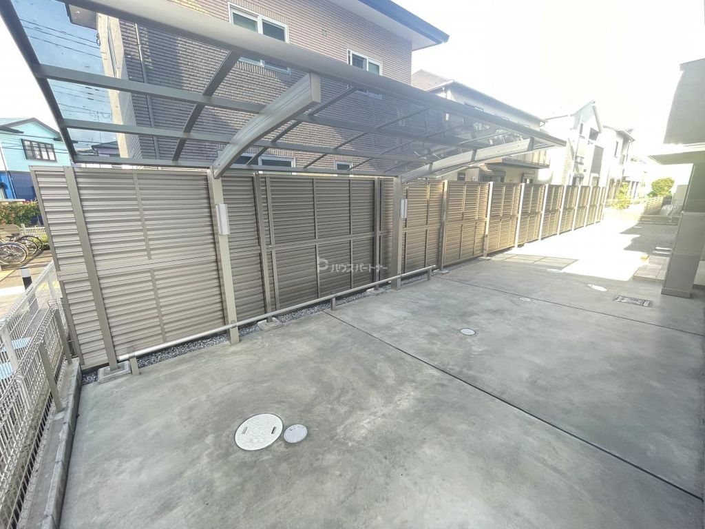 その他共有部分　庭