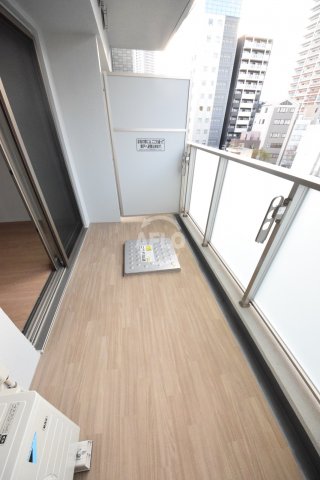 バルコニー　ATKレジデンスなにわ橋　バルコニー