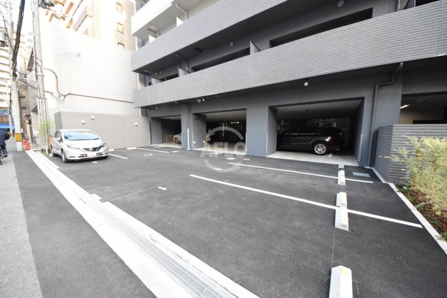駐車場　ATKレジデンスなにわ橋　駐車場