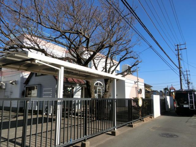 幼稚園・保育園　西久保保育園（幼稚園・保育園）まで150m