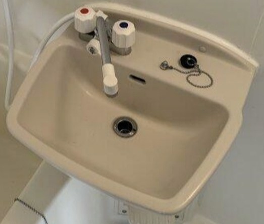 洗面設備　同仕様