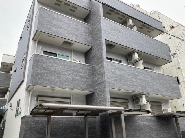 建物外観　フジパレス針中野湯里