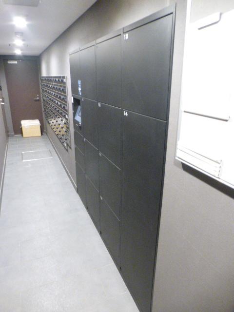 その他共有部分　宅配ボックス