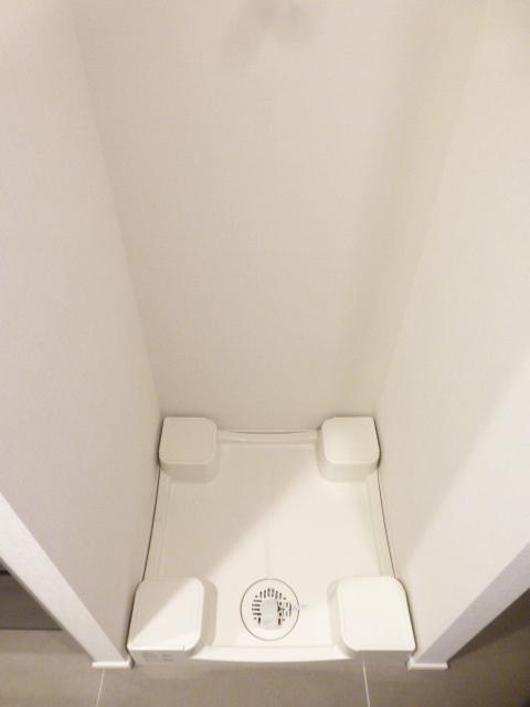 その他設備　洗濯機置場