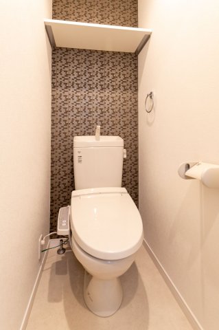 トイレ　参考イメージ写真。