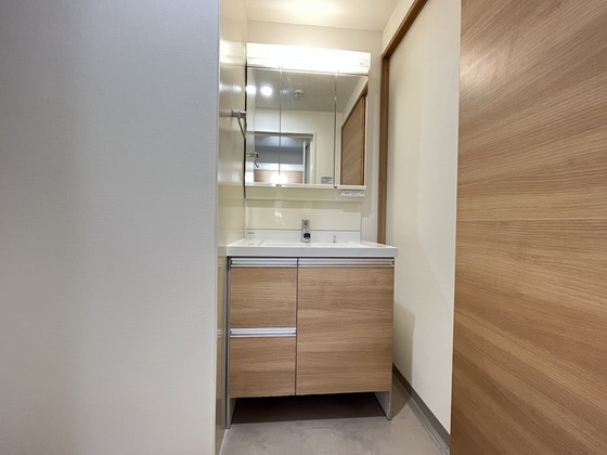 洗面設備　※別部屋の写真です