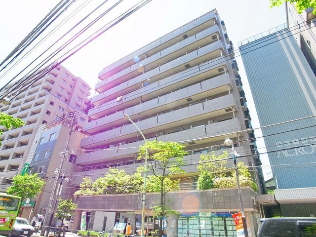 建物外観　☆人気の高いオートロックマンション☆