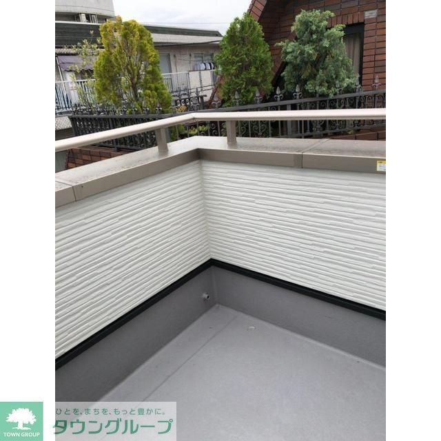 バルコニー　3F