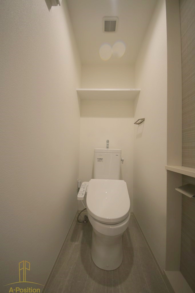 トイレ　CASA REGULUS FUKUSHIMA NODA