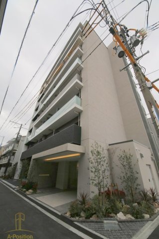 建物外観　CASA REGULUS FUKUSHIMA NODA