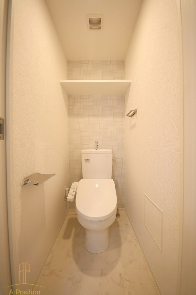 トイレ　エスリードレジデンス大阪福島シティウエスト