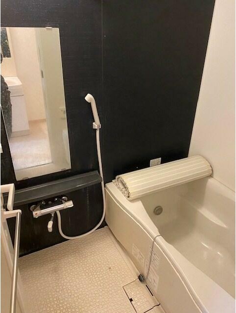 バス・シャワールーム　嬉しい追い焚き付きです♪