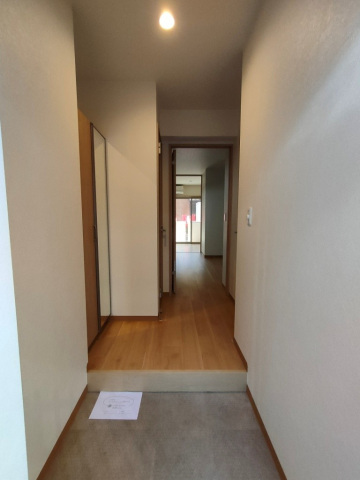 玄関　現況優先