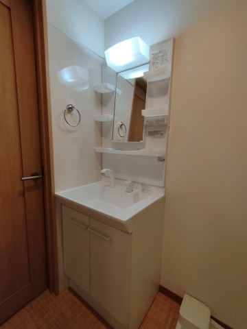 洗面設備　現況優先