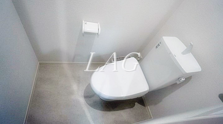 トイレ　トイレです。