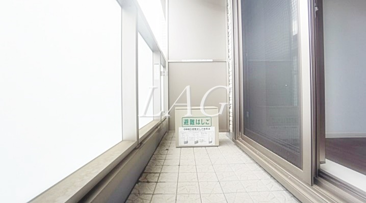 バルコニー　バルコニーです。