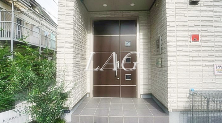 エントランス　エントランスです。