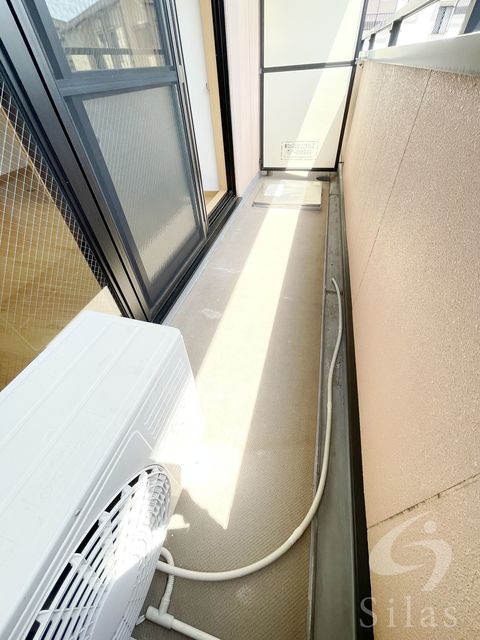 バルコニー　反転タイプ