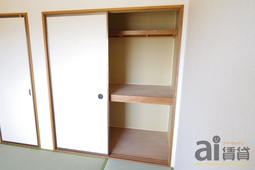 収納　※他号室写真です