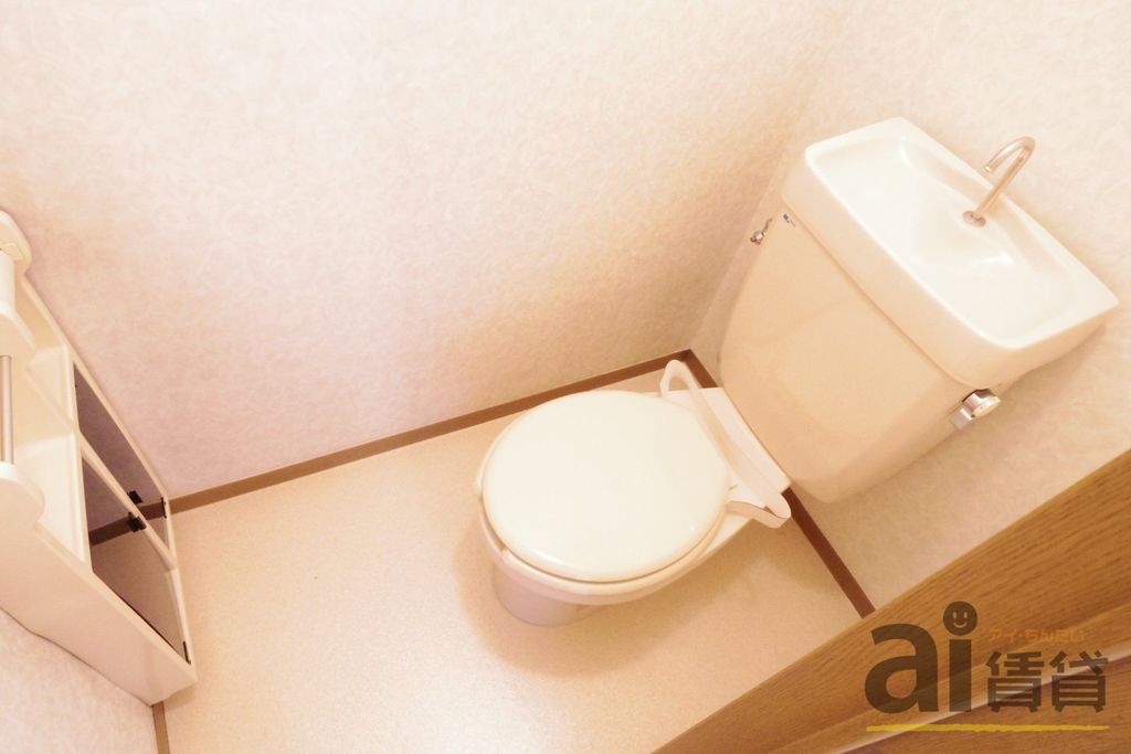 トイレ　※他号室写真です