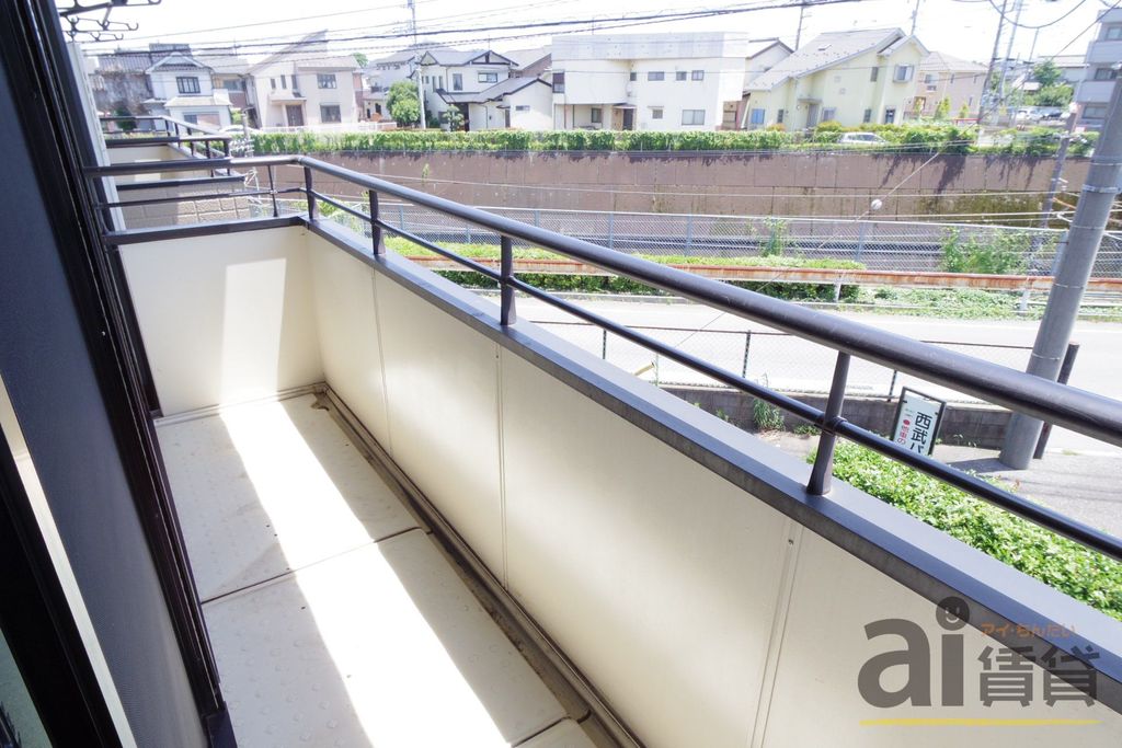 バルコニー　※他号室写真です