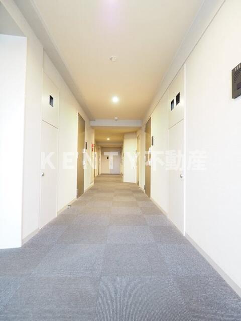 ロビー　落ち着いたロビーです