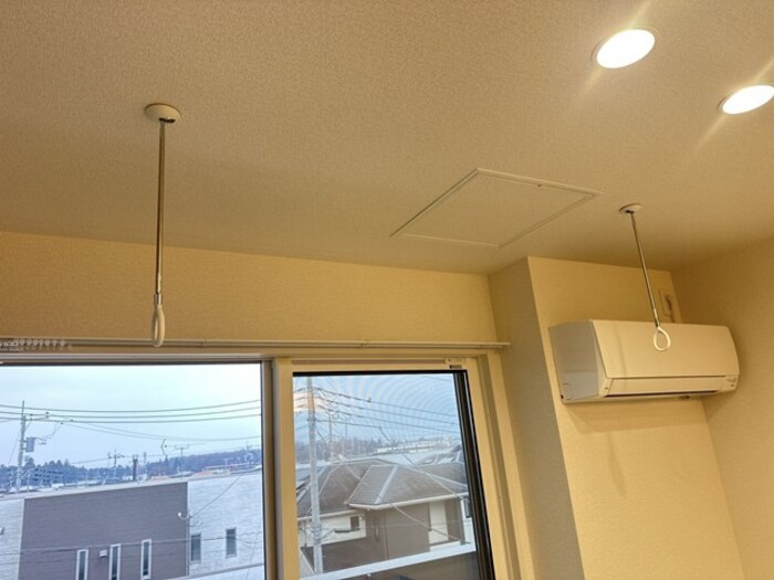 その他部屋・スペース　室内物干し