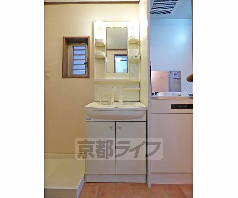 洗面設備　洗面所です。