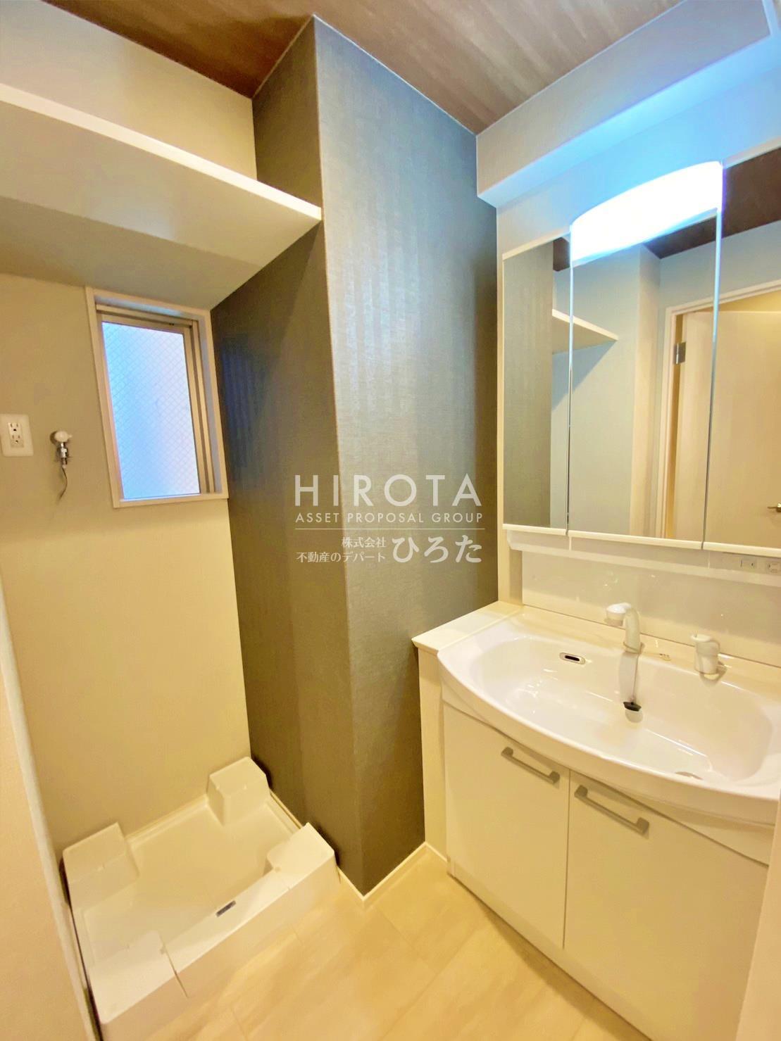 洗面設備　同仕様写真