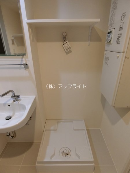 その他設備　室内洗濯機置場