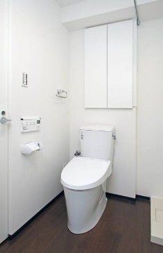 トイレ　コンパクトで使いやすいトイレです