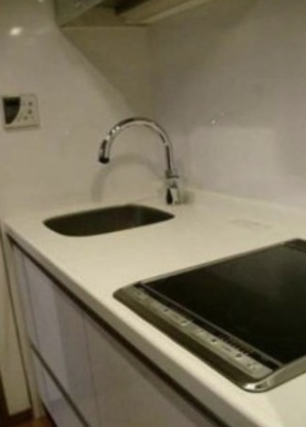 キッチン　お料理しやすいキッチンです