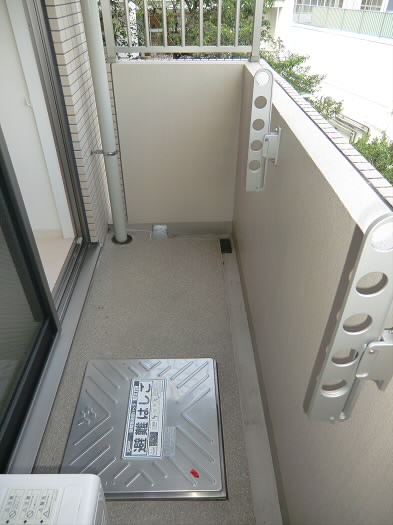 バルコニー　別号室の参考写真です。