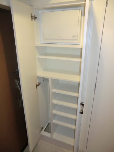 収納　別号室の参考写真です。