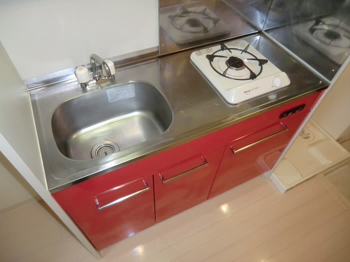 キッチン　別号室の参考写真です。