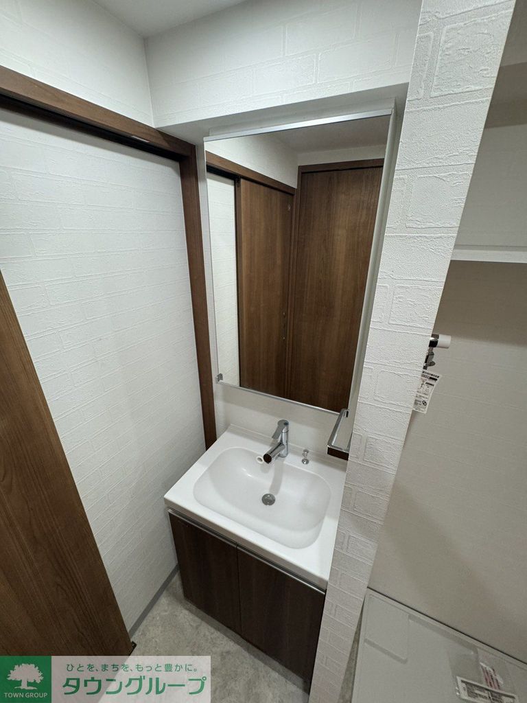 洗面設備　洗面