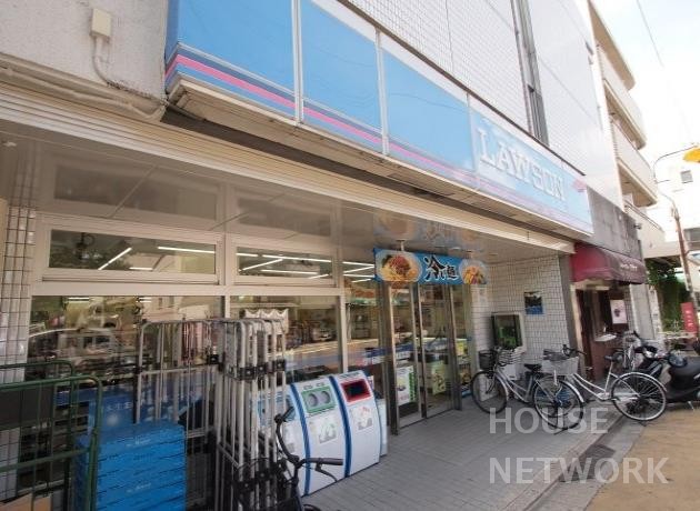 コンビニ　ローソン西陣（コンビニ）まで450m